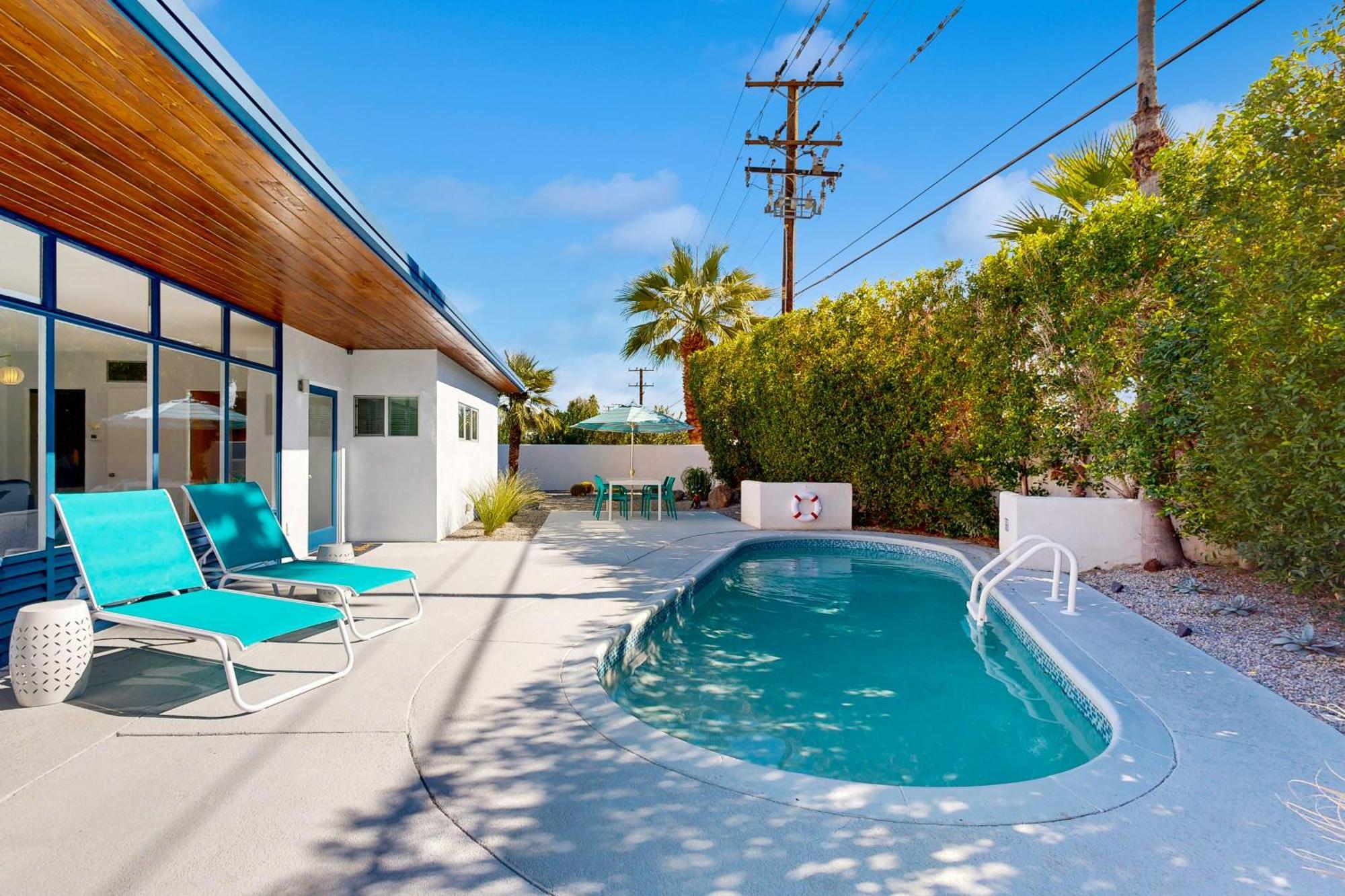Willa The Aluminum House Permit# 2227 Palm Springs Zewnętrze zdjęcie