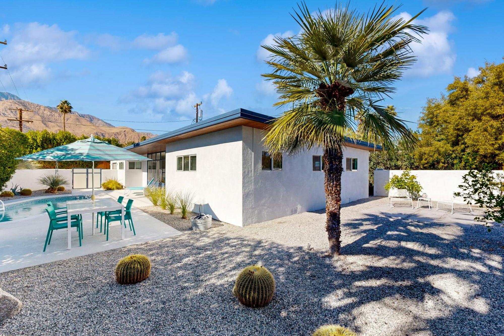 Willa The Aluminum House Permit# 2227 Palm Springs Zewnętrze zdjęcie